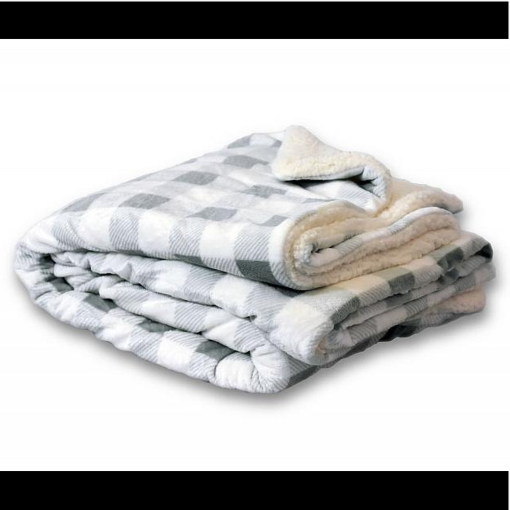 Mink Sherpa Blanket